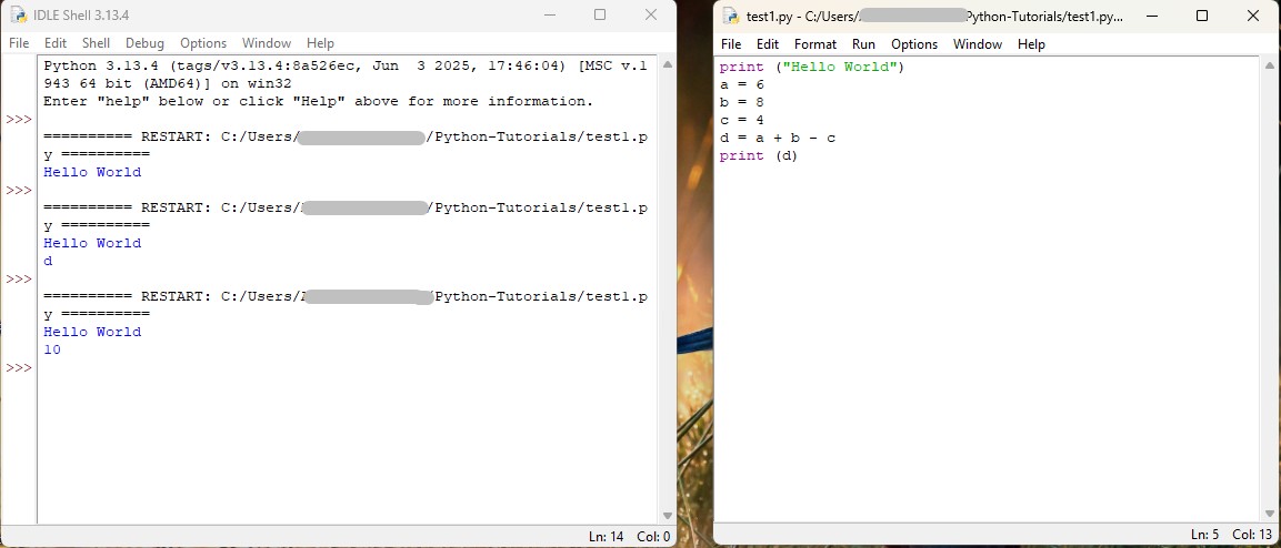 python-idle