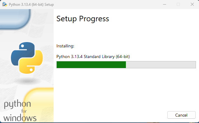 python-install